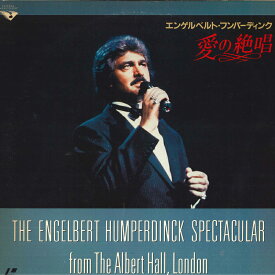 【中古】LD Engelbert Humperdinck G78M5350 VESTRON MUSIC VIDEO Japan /00600