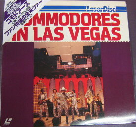 【中古】LASERDISC Commodores In Las Vegas MP01722MP PIONEER /00500