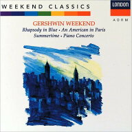 【中古】米CD Gershwin, G. Rhaps Blue/Amer Paris/Summerti 4365702 London Records /00110