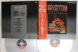 【中古】2discs LASERDISC Led Zeppelin Song Remains The Same NJL11389 WARNER HOME VIDEO /01400