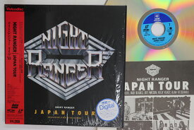 【中古】LASERDISC Night Ranger Japan Tour 83 42LP125 CBS SONY /00600