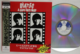 【中古】LASERDISC Beatles A Hard Days Night G47F5445 VESTRON /00500