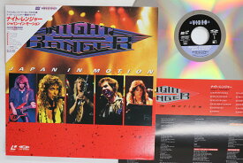 【中古】LASERDISC Night Ranger Japan In Motion 55P69031 WARNER PIONEER VIDEO /00600
