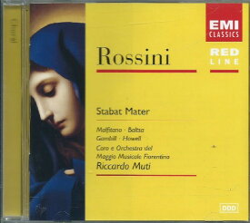 【中古】英CD Malfitano, Baltsa; Gam Rossini:Stabat Mater 724357327923 EMI Classics /00110