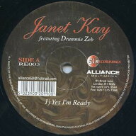 【中古】12インチ Janet Kay, Drummie Zeb Yes Im Ready RE003 E1 Records