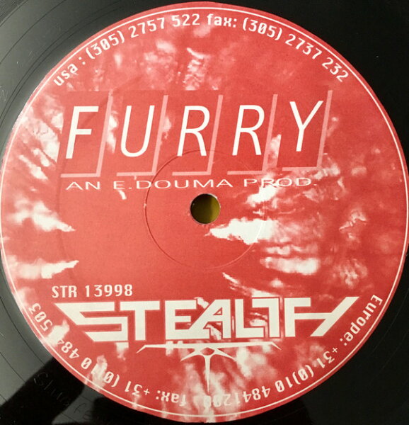 【中古】蘭12” Ed Douma Slug Fest STR13998 Stealth Records /00250