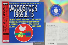 【中古】LASERDISC Various Woodstock 1969.8.15 VALJ3412 VIDEOARTS /00600