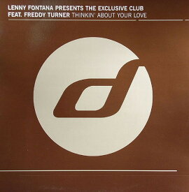【中古】仏12” Lenny Fontana, The Exclusive C Thinkin About Your Love DI1406 Distance /00250