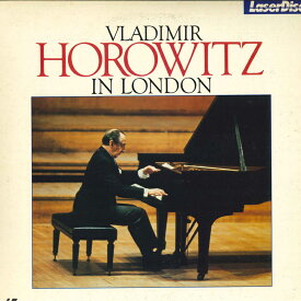 【中古】LASERDISC Horowitz Horowitz In London MC08925PA LASER DISC /00600