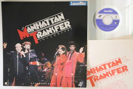 【中古】LASERDISC Manhattan Transfer In Concert MJ09015PA VIDEO ARTS /00600