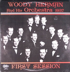 【中古】米LP Woody Herman &amp; His Orchestra First Session, 1937 CLP95 Circle /00260