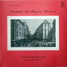 【中古】オーストリアLP Concilium Musicum, Paul Angere Freunde Des Hauses Mozart KKM30111 KKM /00260
