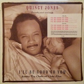 【中古】12” Quincy Jones Ill Be Good To You 9214080 Qwest Records /00250