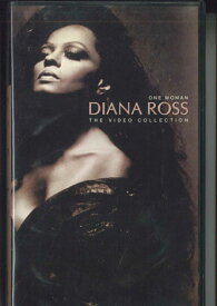 【中古】VHS Diana Ross One Woman TOVW3167 東芝EMI /00300