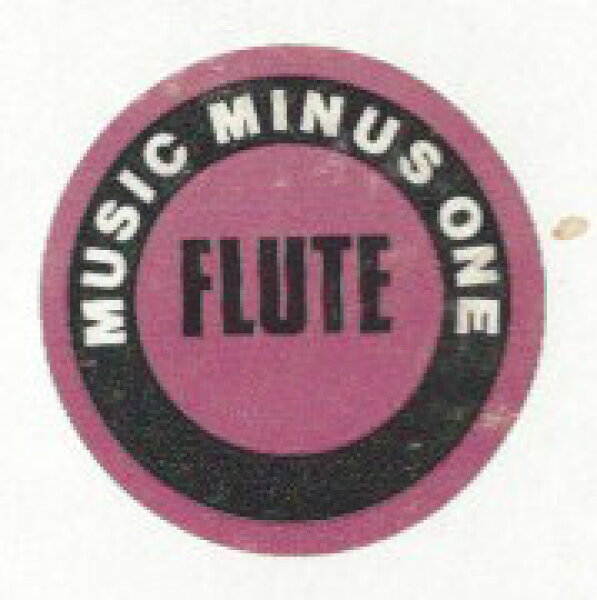 【中古】LP Various Music Minus One Flute MMO164 Music Minus One /00260