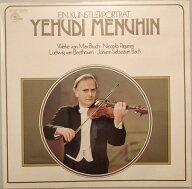 【中古】LP Yehudi Menuhin Yehudi Menuhin-Ein Kunstlerportrat 1C04750578 Emidisc /00260