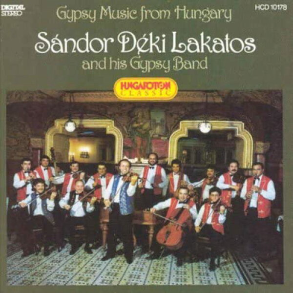 【中古】ハンガリーCD Deki Lakatos & His Gypsy Band Gypsy Music from Hungary  HCD10178 Hungaroton Classic /00110