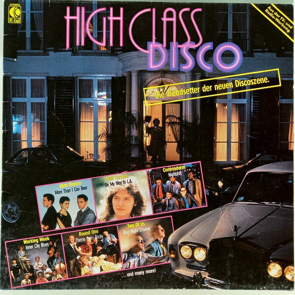 【中古】LP Various High Class Disco TG1559 K-Tel /00260