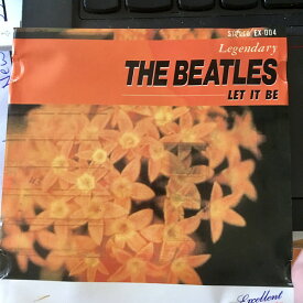 【中古】CD Beatles Legendary Let It Be EX004 Excellent, Fic Co., /00110