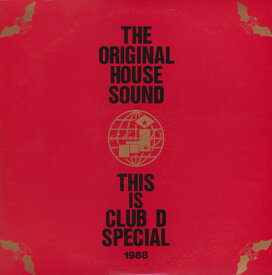 【中古】LP M. Ikumi This Is Club D Special A23637 CLUB D MUSIC HALL プロモ /00260