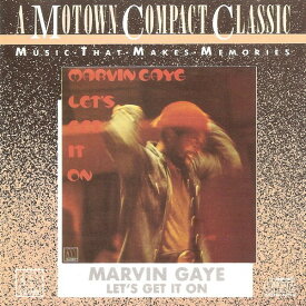 【中古】米CD Marvin Gaye Lets Get It On MOTD5192,MOTD5192 Motown /00110