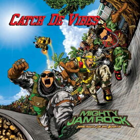 【中古】CD MIGHTY JAM ROCK, BOXER KID, JUMBO MAATCH, TAKAFIN, BOOGIE MAN, HAN-KUN, JING TENG, VADER; ARM STRONG Catch De Vibes VICL62453 Victor /00110
