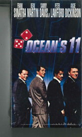 【中古】米VHS Movie, Frank Sinatra Oceans 11 21494 WARNER /00300