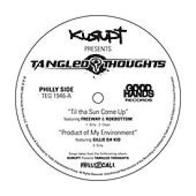 【中古】米12” Kurupt, Tangled Thoughts Philly 2 Cali NONE,TEG1946 Good Hands Records, /00250