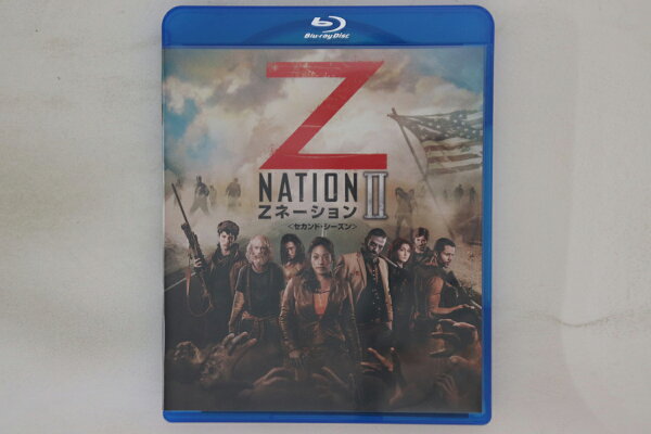 【中古】3xBlu-ray Movie Ｚネーション2 < セカンド・シーズン > 1000597897PROMO WARNER プロモ /00330