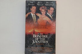 【中古】輸入VHS Movie, Tom Hanks Bruce Willis Bonfire Of The Vanities 12048 WARNER /00300