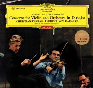 【中古】LP Christian Ferras, Karajan Beethoven Violin Concerto In D Major SMG2049 DEUTSCHE GRAMMOP…