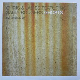 【中古】英12” Chris &amp; James, Sally Rodgers Ghosts 12STR71 Stress Records /00250