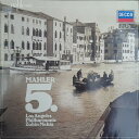【中古】独2LP Gustav Mahler, Los Angeles Phi 5. 648110DM Decca /00660