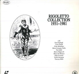 【中古】LASERDISC Giuseppe Verdi / Francesco Mar Rigoletto Collection 1931- 1981 DMLB34 Dreamlife