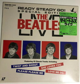 【中古】LASERDISC Beatles Ready Steady Go! Live L0581022 EMI