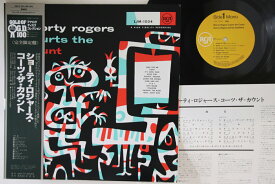 【中古】LP Shorty Rogers Courts The Count SGD92,LJM1004 RCA /00260
