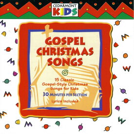 【中古】米CD Cedarmont Kids Gospel Christmas Songs 8441800012 Benson Label Group, /00110