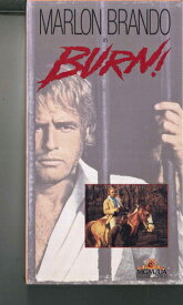 【中古】米VHS Movie, Ennio Morricone Burn! M202327 MGM/UA /00300
