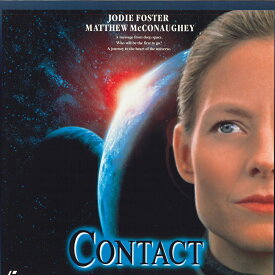 【中古】2discs LASERDISC 洋画 コンタクト PILF2548 PIONEER /01400