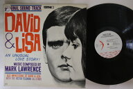 【中古】米LP Ost, Mark Lawrence リサの瞳のなかに David &amp; Lisa A21 AVA /00260