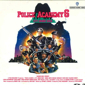 【中古】LASERDISC Movie 新ポリスアカデミー バトルロイヤル NJL11873 WARNER /00600