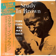 【中古】LP Clifford Brown, Max Roach Study In Brown 15PJ2008M MERCURY /00260