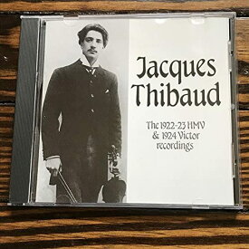 【中古】輸入CD Thibaud Hmv Recordings /00110