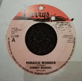 【中古】7” Sidney Rogers , The Secretary Miracle Worker/If You Should Loose Me LL10 Larrys /00080