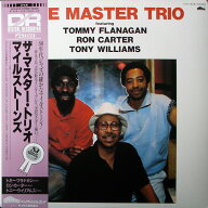 【中古】LP Master Trtio Featuring Tommy Flanagan KUX183B BAYBRIDGE Japan Vinyl /00260