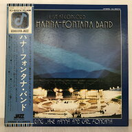 【中古】LP Hanna-fontana Band Live At Concord ICJ80074 CONCORD JAZZ