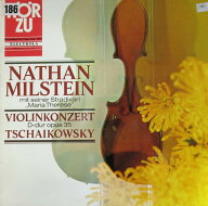【中古】LP Nathan Milstein - William Stei Violinkonzert D-Dur Opus 35 SHZE214 HOR ZU /00260