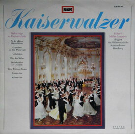 【中古】LP Richard Muller-Lampertz Dirigi Kaiserwalzer E347 Europa /00260
