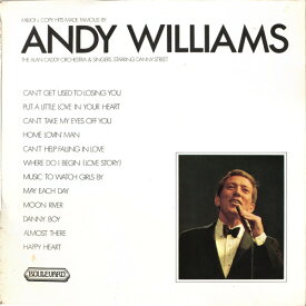 【中古】英LP Alan Caddy Orchestra &amp; Singers Million Copy Hits Made Famous By Andy Williams 4085 Boulevard /00260