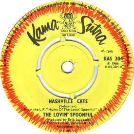 【中古】英7” Lovin Spoonful Nashville Cats KAS204 Kama Sutra /00080